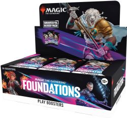 CARTES MAGIC OF THE GATHERING - MTG FOUNDATIONS PLAY BOOSTER ASST